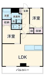 APLIV【1階】の間取り