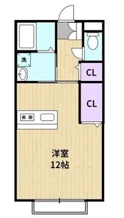ヴィブレカプチーノ【2階】の間取り