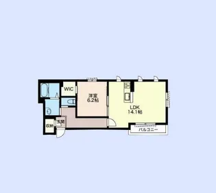 埼玉県志木市柏町3【アパート】の間取り