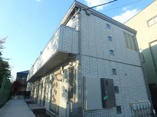 埼玉県川口市朝日1【アパート】の外観