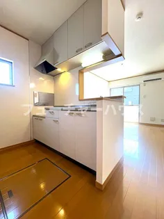 サニーヒル東前 E棟のキッチン