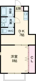 ソフィア・コート【2階】の間取り