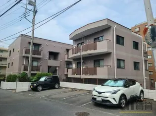 埼玉県朝霞市三原3【マンション】の外観