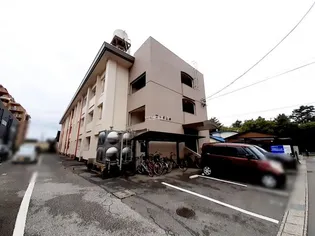 コーポ山本【1階】の外観