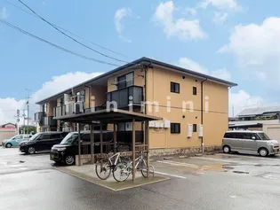 熊本県熊本市南区近見8【アパート】の外観