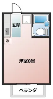 藤ハイツ【2階】の間取り
