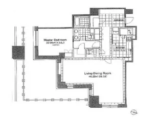 青山第一マンションズ【9階】の間取り