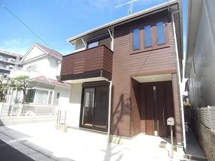 東京都中野区江原町3【一戸建】の外観