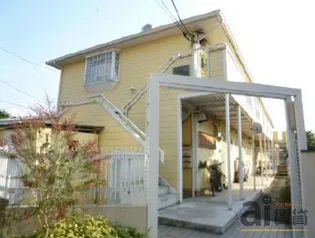 東京都府中市白糸台1【アパート】の外観