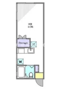 東京都世田谷区尾山台2【アパート】の間取り