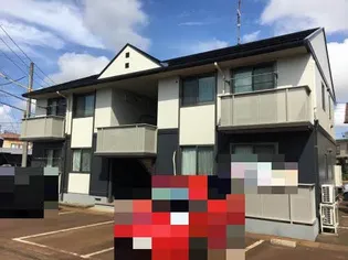 ウッドヴィラ A【1階】の外観