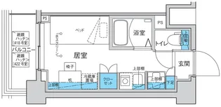 東京都板橋区赤塚新町2【マンション】の間取り