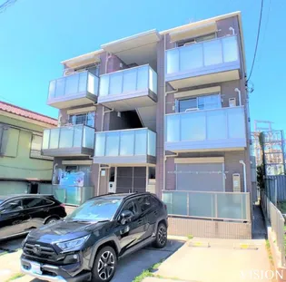 パークサイドテラス【1階】の外観