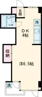 セラグリオ烏山【5階】の間取り