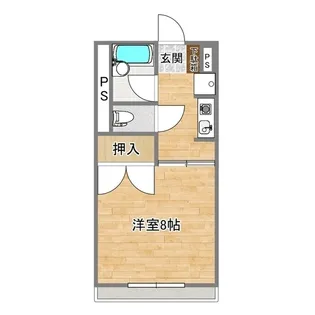 エクセレント新南部【2階】の間取り