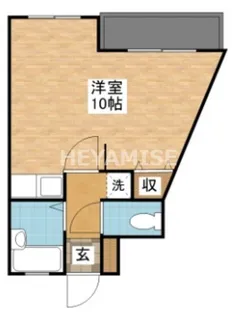 ハイツプログレス【1階】の間取り