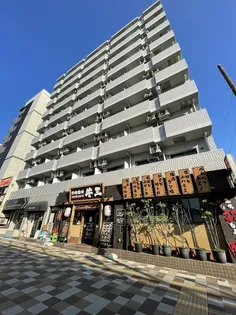 クリオ神奈川新町壱番館【2階】の外観