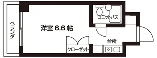 エメモア春岡【2階】の間取り