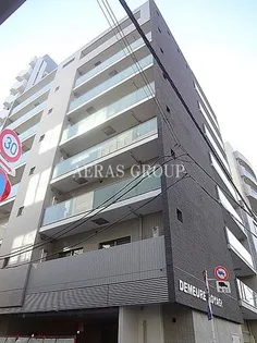 ドミール青柳【7階】の外観