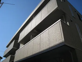 東京都調布市小島町1【アパート】の外観