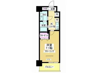 アルファコート川越通町【3階】の間取り