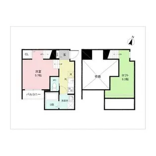 熊本県熊本市東区月出1【アパート】の間取り