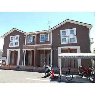 パインヒルズB【1階】の外観