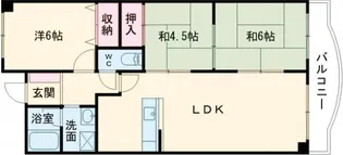メゾン安夢留【3階】の間取り
