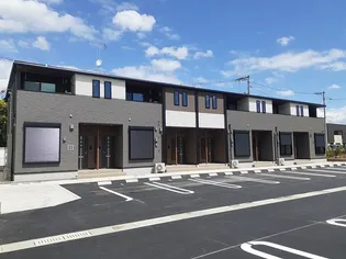 広島県福山市神辺町大字新湯野【アパート】の外観