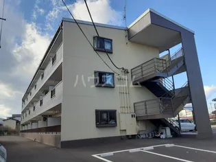 グリーンマンション細谷【1階】の外観