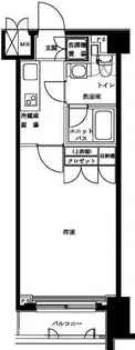 ルーブル学芸大学七番館【6階】の間取り