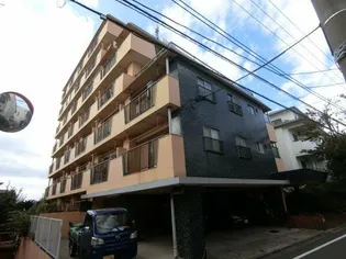 東京都目黒区大岡山1【マンション】の外観