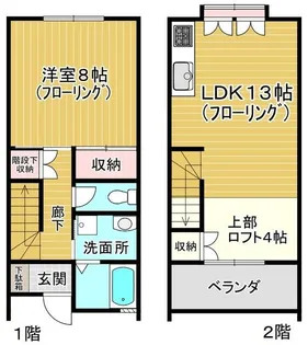 South Breeze SHONANの間取り