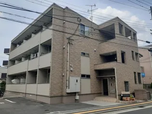 大阪府門真市幸福町【アパート】の外観