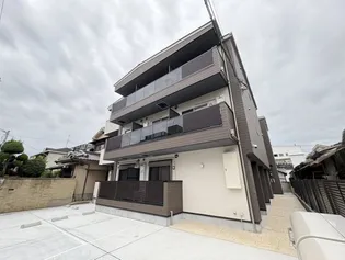 Muse Zio V【2階】の外観