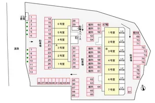 クラシオン ナゴA【2階】の地図