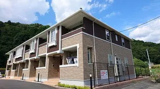 サンブリーズS【2階】の外観