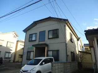 コーポ蘭【1階】の外観