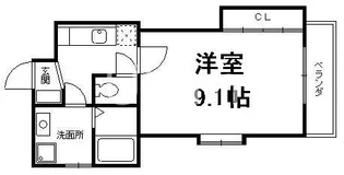 メゾン・ハーモニー【3階】の間取り