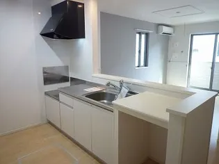 カルミ-デイズ【1階】のキッチン