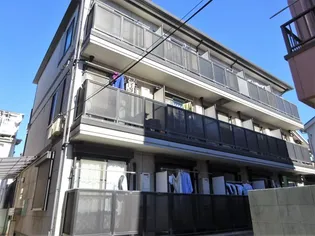 東京都江戸川区松島4【アパート】の外観