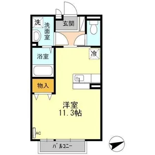 ルーチェ【2階】の間取り