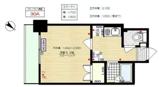 東京都練馬区豊玉上1【マンション】の間取り