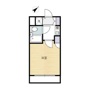 ダイアパレス鷺沼I【3階】の間取り