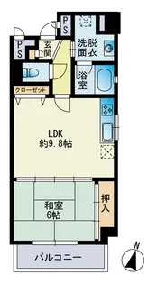 S.Y祇園ビル【7階】の間取り