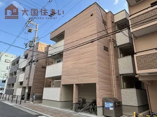 大阪府大阪市住之江区中加賀屋3【アパート】の外観