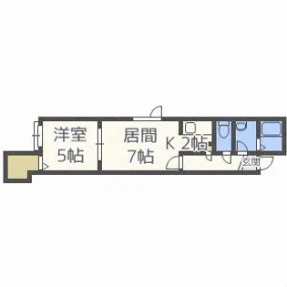 エスペランサ【3階】の間取り