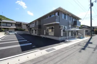 岡山県岡山市中区原尾島4【アパート】の外観