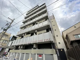 大阪府大阪市阿倍野区阪南町5【マンション】の外観