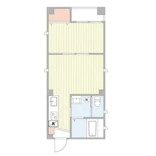 Noel本郷【3階】の間取り